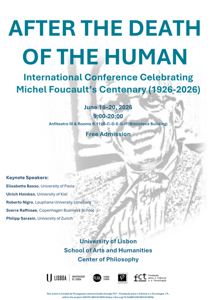 International Conference: After the Death of the Human